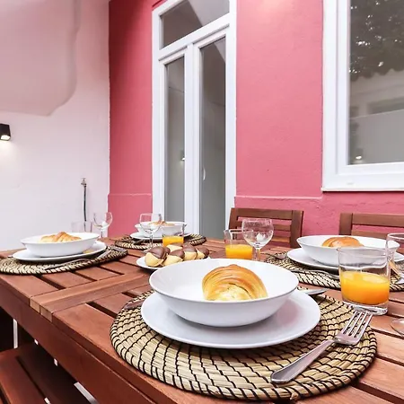 Apartament Portucale ! Design With Terrace Lizbona