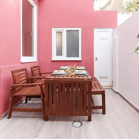 Portucale ! Design With Terrace Lisbona