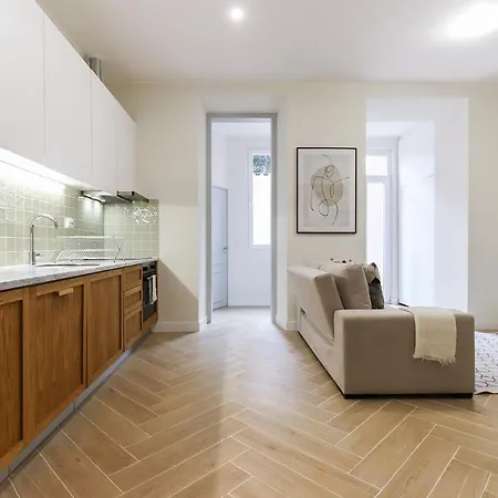 Portucale ! Design With Terrace Apartament Lizbona